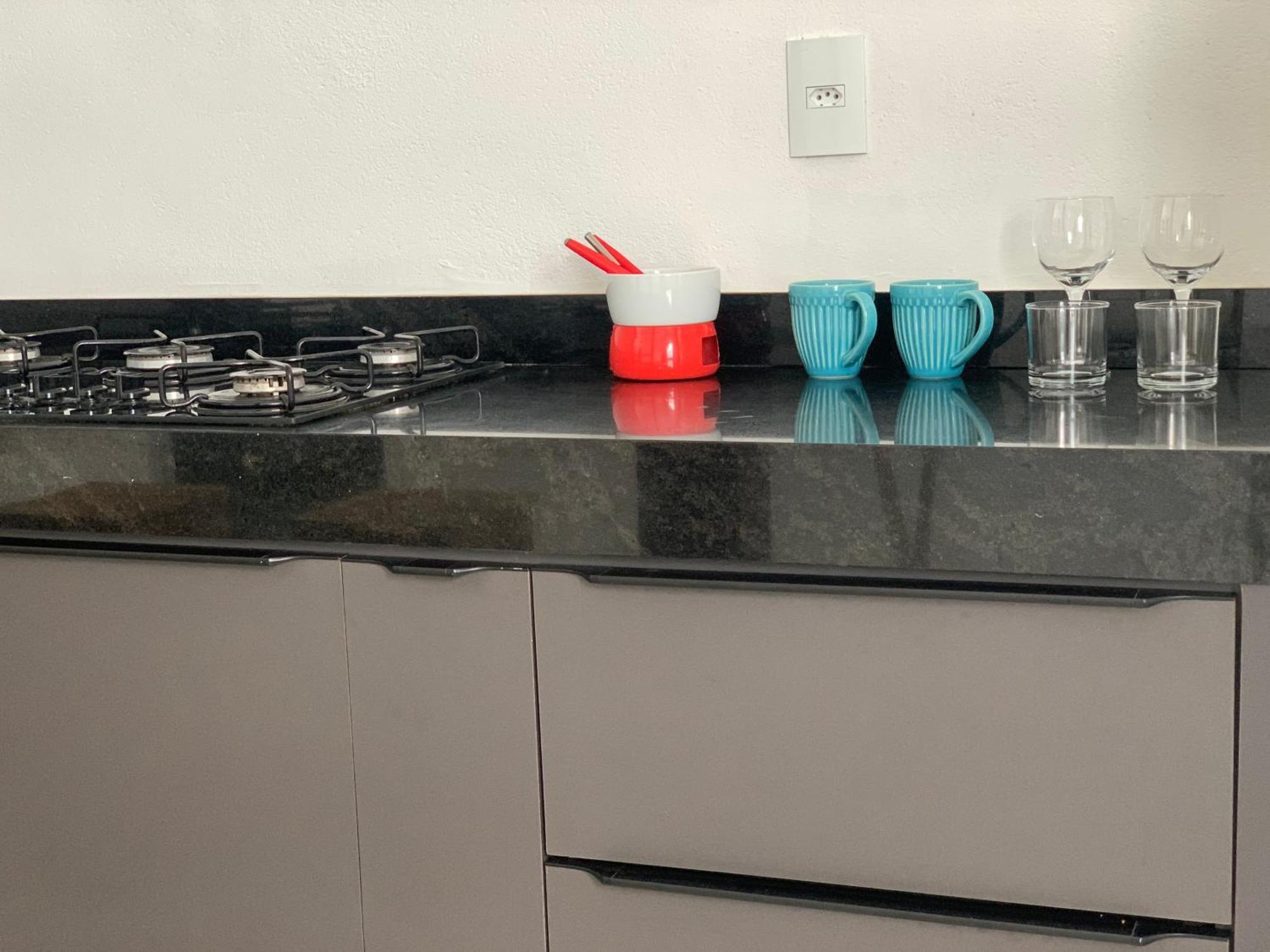 Flat Com Jacuzzi Em - Cantinho Do 1 Apartment